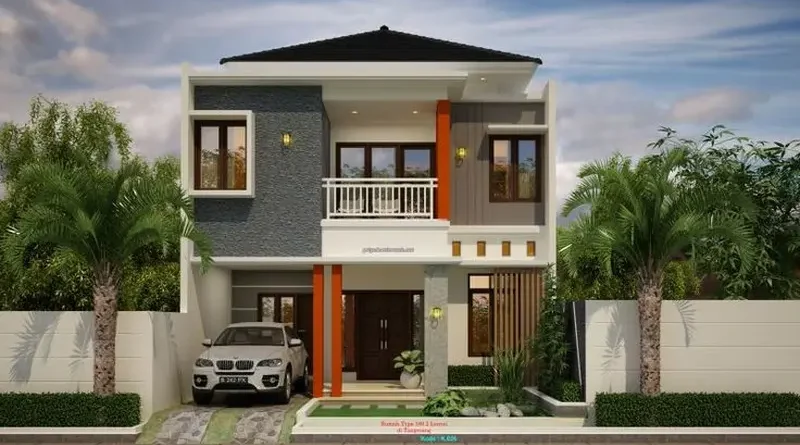 10 Inspirasi Desain Rumah Minimalis 2 Lantai yang Mewah