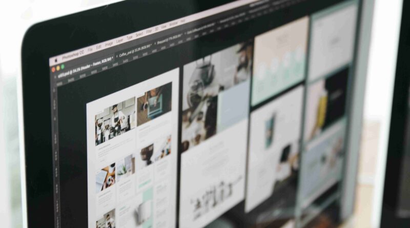contoh website perusahaan yang sedang dibuat